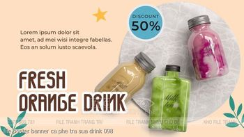 file poster banner ca phe tra sua drink 098