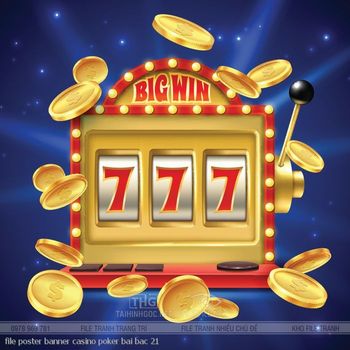 file poster banner casino poker bai bac 21