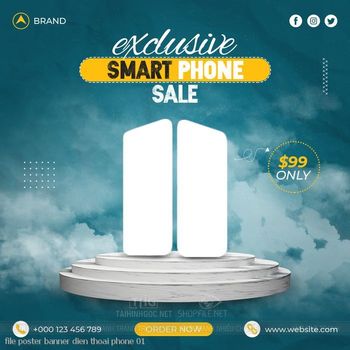 file poster banner dien thoai phone 01