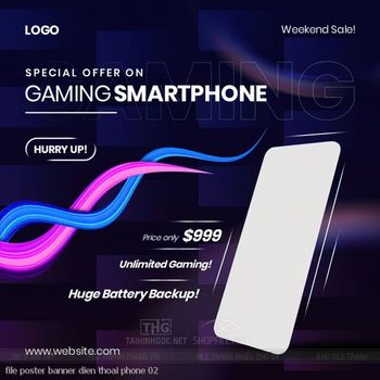 file poster banner dien thoai phone 02