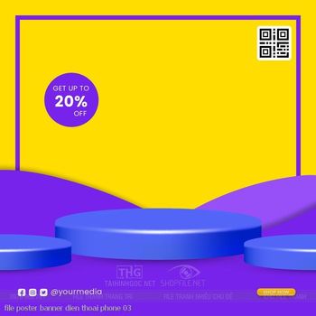 file poster banner dien thoai phone 03