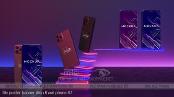 file poster banner dien thoai phone 07