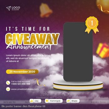 file poster banner dien thoai phone 08