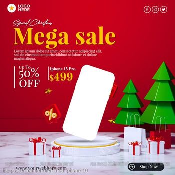 file poster banner dien thoai phone 10