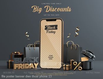 file poster banner dien thoai phone 13