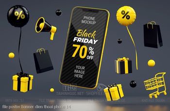 file poster banner dien thoai phone 14
