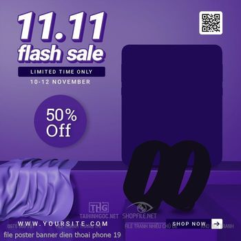 file poster banner dien thoai phone 19