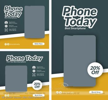 file poster banner dien thoai phone 22