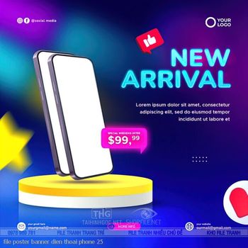 file poster banner dien thoai phone 25