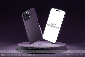 file poster banner dien thoai phone 30