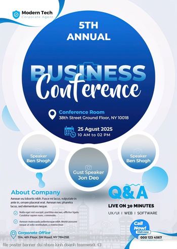 file poster banner doi nhom kinh doanh teamwork 43