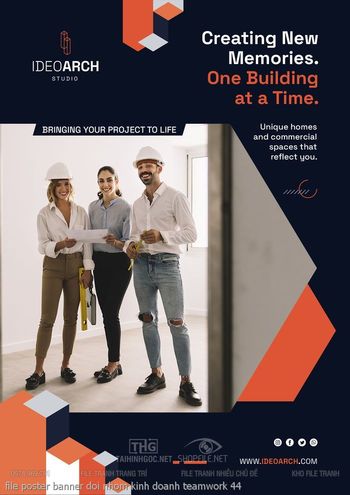 file poster banner doi nhom kinh doanh teamwork 44