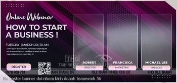 file poster banner doi nhom kinh doanh teamwork 56