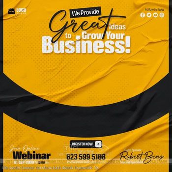 file poster banner doi nhom kinh doanh teamwork 59