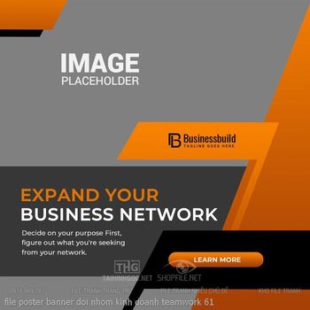 file poster banner doi nhom kinh doanh teamwork 61