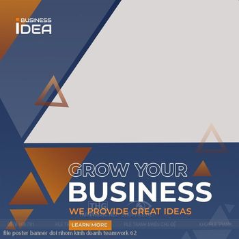 file poster banner doi nhom kinh doanh teamwork 62