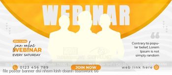 file poster banner doi nhom kinh doanh teamwork 66
