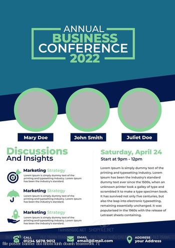 file poster banner doi nhom kinh doanh teamwork 71