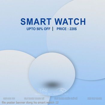 file poster banner dong ho smart watch 12