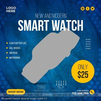 file poster banner dong ho smart watch 13