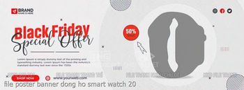 file poster banner dong ho smart watch 20