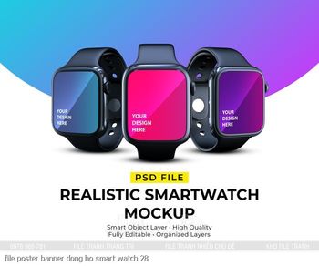 file poster banner dong ho smart watch 28