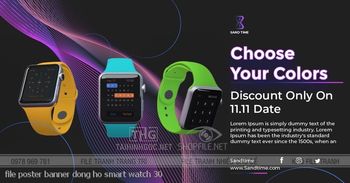 file poster banner dong ho smart watch 30