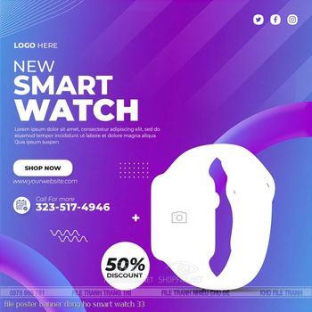 file poster banner dong ho smart watch 33