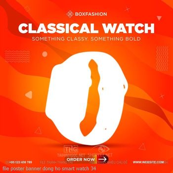 file poster banner dong ho smart watch 34