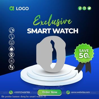 file poster banner dong ho smart watch 35
