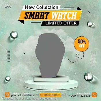 file poster banner dong ho smart watch 40
