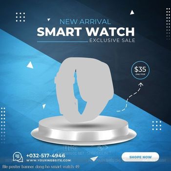 file poster banner dong ho smart watch 49