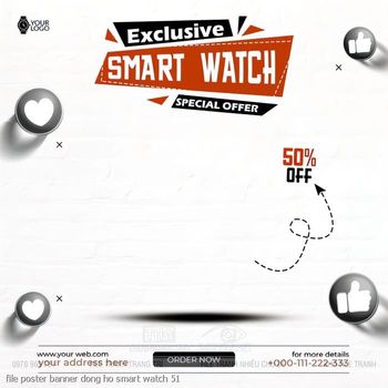 file poster banner dong ho smart watch 51