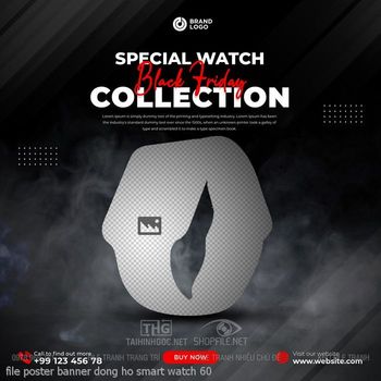 file poster banner dong ho smart watch 60