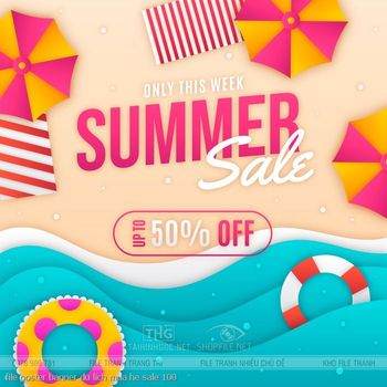 file poster banner du lich mua he sale 100