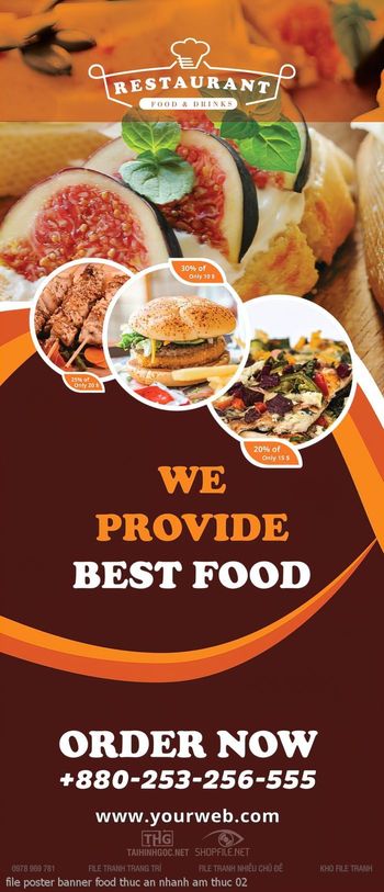 file poster banner food thuc an nhanh am thuc 02