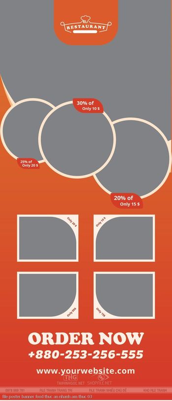 file poster banner food thuc an nhanh am thuc 03