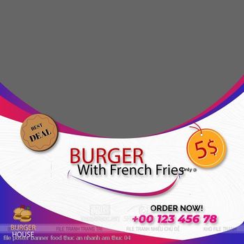 file poster banner food thuc an nhanh am thuc 04