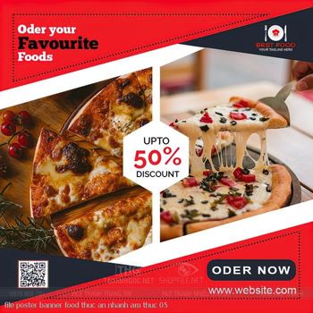 file poster banner food thuc an nhanh am thuc 05