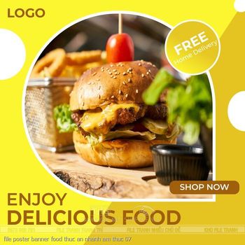 file poster banner food thuc an nhanh am thuc 07