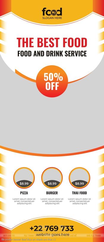 file poster banner food thuc an nhanh am thuc 11