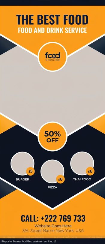 file poster banner food thuc an nhanh am thuc 12