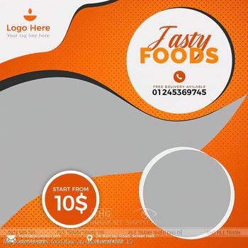 file poster banner food thuc an nhanh am thuc 13