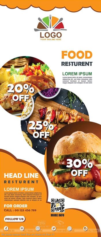 file poster banner food thuc an nhanh am thuc 14