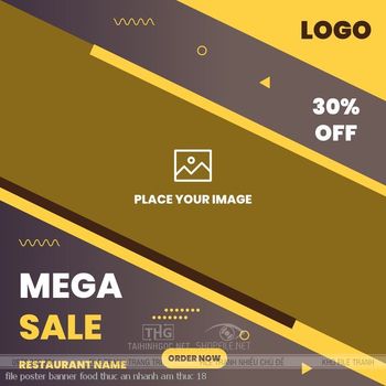 file poster banner food thuc an nhanh am thuc 18