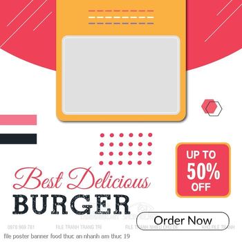 file poster banner food thuc an nhanh am thuc 19