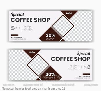 file poster banner food thuc an nhanh am thuc 23