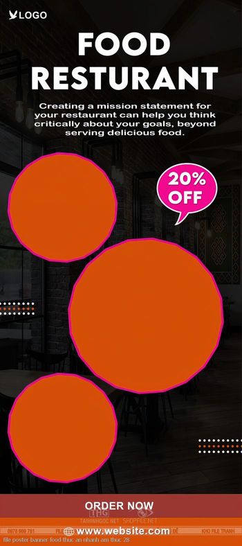 file poster banner food thuc an nhanh am thuc 28