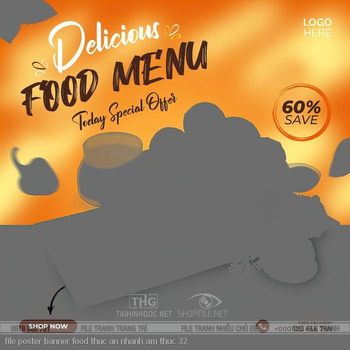 file poster banner food thuc an nhanh am thuc 32