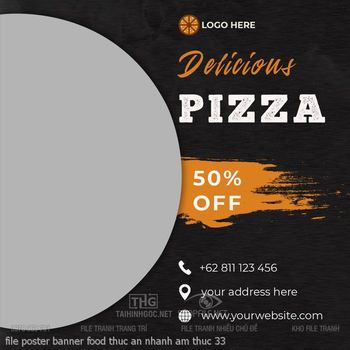 file poster banner food thuc an nhanh am thuc 33